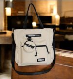 New Large-Capacity Tote Bag for Commuting, Student Tutoring Bag, Cross-Body Bag for Class, Versatile Oxford Bag, Tutoring Bag