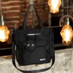 New Large-Capacity Tote Bag for Commuting, Student Tutoring Bag, Cross-Body Bag for Class, Versatile Oxford Bag, Tutoring Bag - Image 2