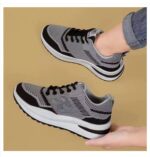 Winter, Spring and Summer New Style Feiwei Women's Sports Shoes, Fashionable and Versatile Running Shoes, Mesh Breathable Casual Shoes, Female Students' Shoes