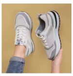 Winter, Spring and Summer New Style Feiwei Women's Sports Shoes, Fashionable and Versatile Running Shoes, Mesh Breathable Casual Shoes, Female Students' Shoes - Image 3