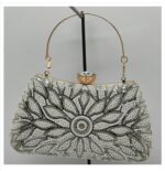 2025 New Cross-Border Evening Bag European and American Banquet Bag Women's Handbag Fashionable Dress Evening Party Bag Light Luxury - Image 3