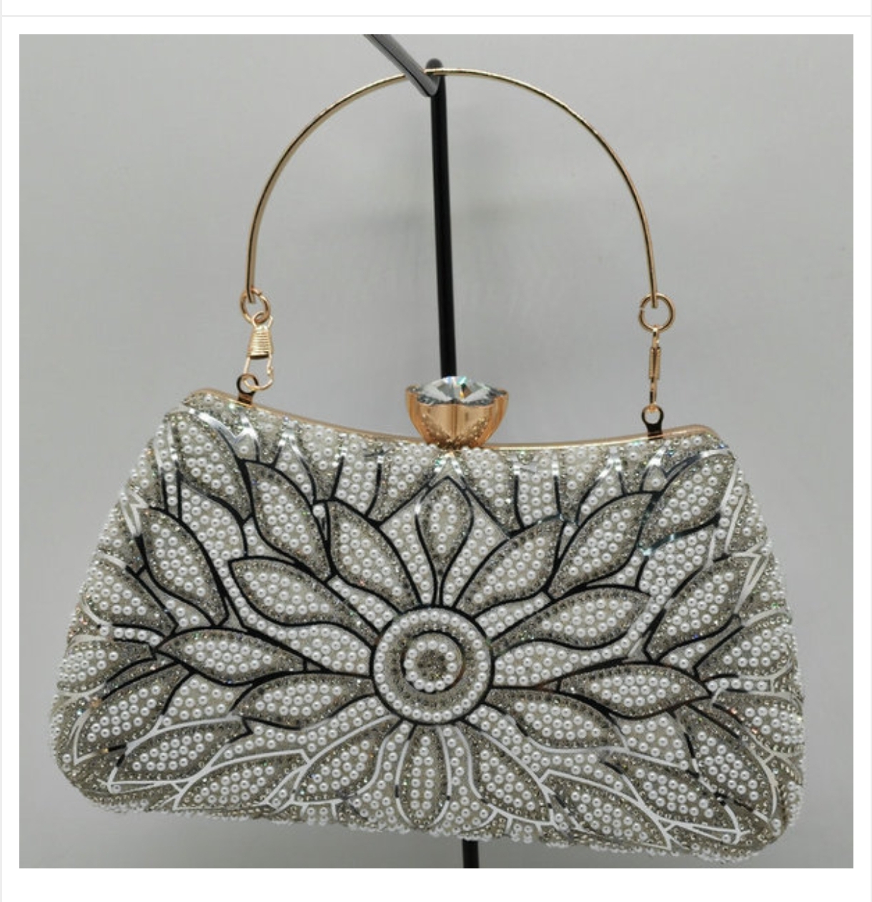 Screenshot_2025-10-15-16-20-30-499_skybuy.becommerce.com.bd-edit 2025 New Cross-Border Evening Bag European and American Banquet Bag Women’s Handbag Fashionable Dress Evening Party Bag Light Luxury - Image 1