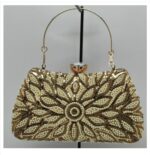 2025 New Cross-Border Evening Bag European and American Banquet Bag Women's Handbag Fashionable Dress Evening Party Bag Light Luxury - Image 4