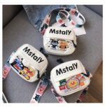 Cartoon Small Bag 2025 New Versatile Stylish Student Bag Quirky Ugly-Cute Children's Casual Shoulder Crossbody Small Bag