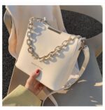 Internet celebrity textured popular bag for women 2025 new trendy fashionable western style all-match ins shoulder messenger bag for women