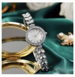 2025 Mermaid Women's Watch Light Luxury Niche Women's Watch Bracelet Watch Cross-Border Wholesale Watch Women