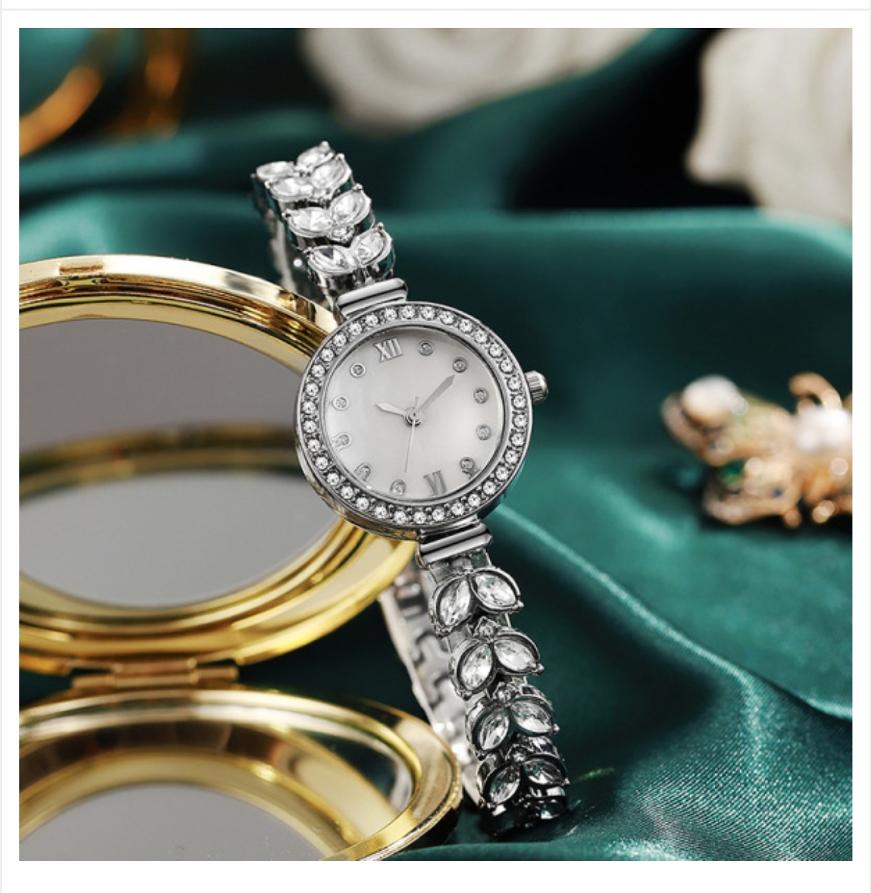 Screenshot_2025-10-15-18-03-31-579_skybuy.becommerce.com.bd-edit 2025 Mermaid Women's Watch Light Luxury Niche Women's Watch Bracelet Watch Cross-Border Wholesale Watch Women - Image 1