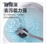 Japanese toilet, hygienic brush for home use - Image 4