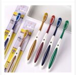 Special hard hair toothbrush big head super hard tooth stain male and female adult toothbrush middle elderly hard hair big head toothbrush - Image 3