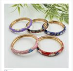 Children's metal ethnic gold bracelet for children and adults, ethnic style, wholesale