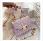 Fashionable universal brand chain, handheld shoulder bag, Korean style, internet celebrity