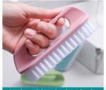 Household Shoe Brush Liquid Cleaning Brush Multifunctional Board Brush Washing Clothes Brush Hair-free Student Dormitory Shoe Washing Artifact - Image 2
