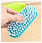 Household Shoe Brush Liquid Cleaning Brush Multifunctional Board Brush Washing Clothes Brush Hair-free Student Dormitory Shoe Washing Artifact