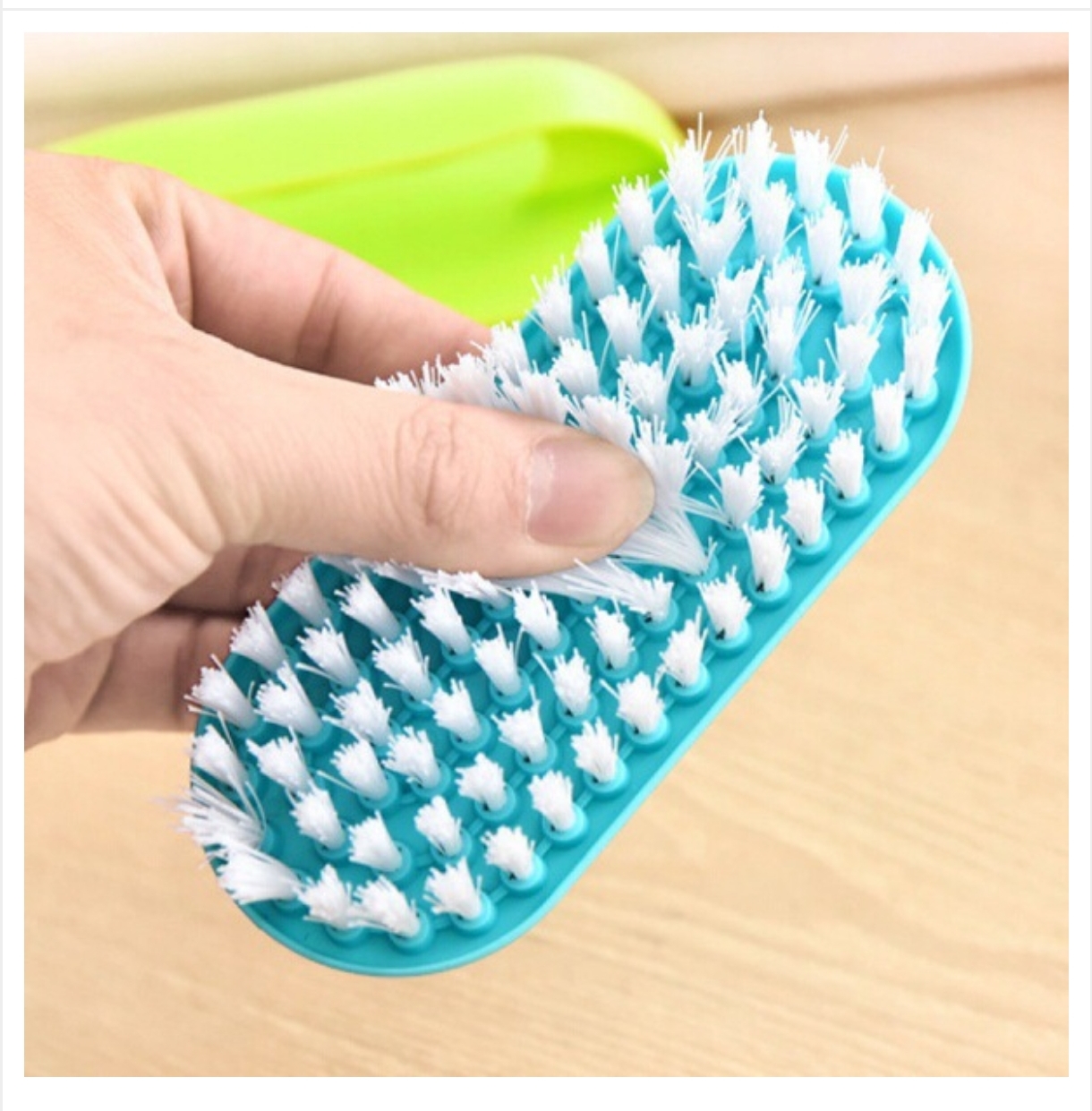 Screenshot_2025-10-15-19-34-11-854_skybuy.becommerce.com.bd-edit Household Shoe Brush Liquid Cleaning Brush Multifunctional Board Brush Washing Clothes Brush Hair-free Student Dormitory Shoe Washing Artifact - Image 1