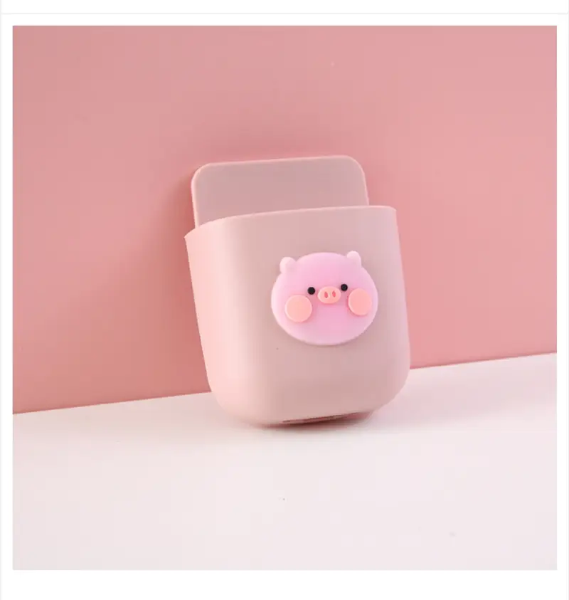 Screenshot_2025-10-15-19-39-03-831_skybuy.becommerce.com_.bd-edit Cute cartoon remote control storage box bedside mobile phone hanger stationery makeup brush wall hanging rack wholesale - Image 1