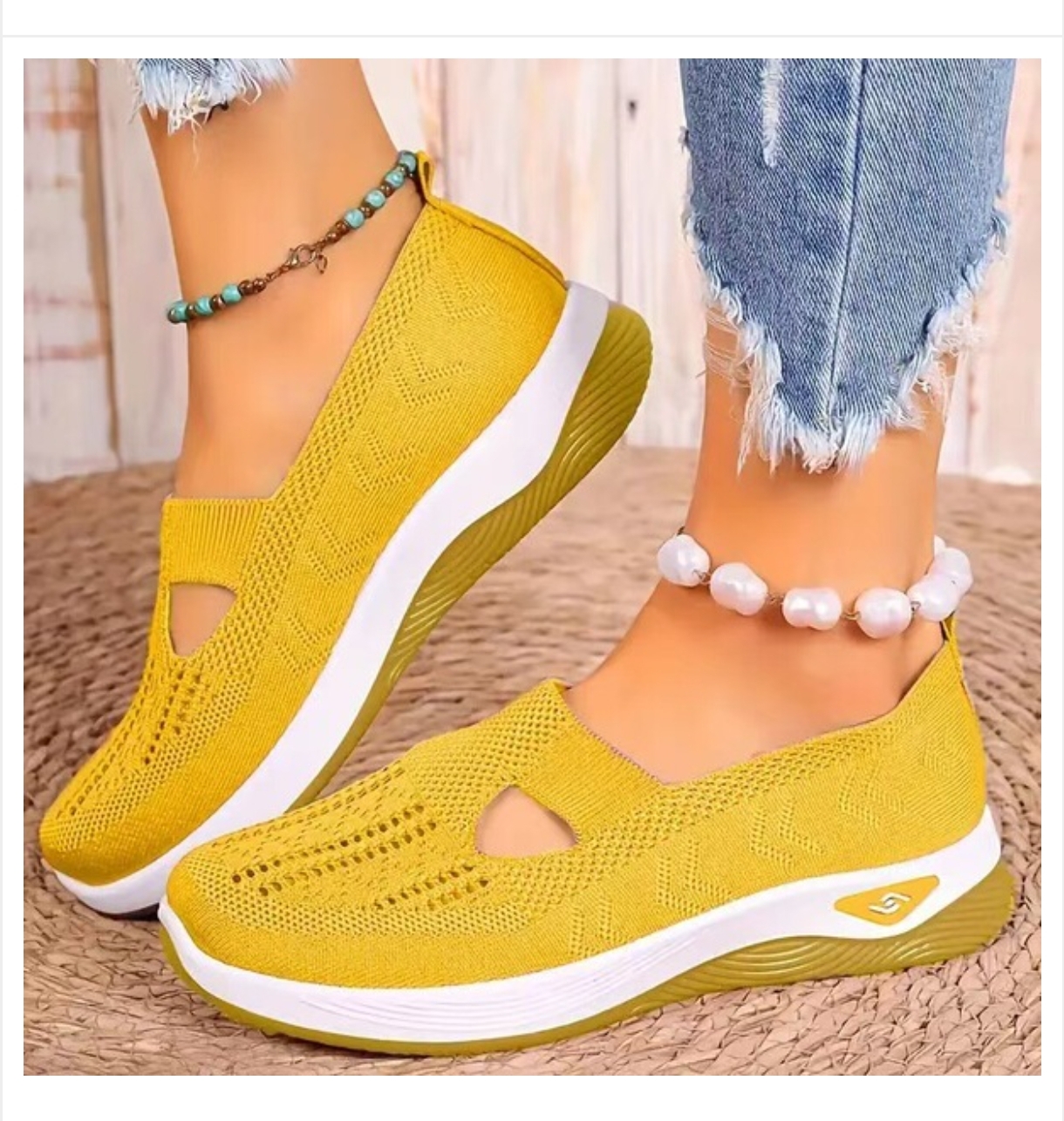 Screenshot_2025-10-15-19-46-31-253_skybuy.becommerce.com.bd-edit Foreign Trade Women's Shoes 2025 Summer Cross-Border Shoes Large Size Women's Casual Shoes Middle-Aged and Elderly Mother's Shoes Factory Delivery - Image 1