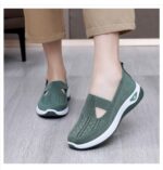 Foreign Trade Women's Shoes 2025 Summer Cross-Border Shoes Large Size Women's Casual Shoes Middle-Aged and Elderly Mother's Shoes Factory Delivery - Image 3