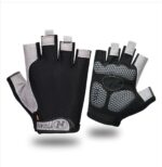 Cycling Gloves Men's Half-Finger Sports Fitness Women's Summer Thin Outdoor Spinning Bicycle Non-Slip Shock Absorption Breathable - Image 2