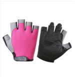 Cycling Gloves Men's Half-Finger Sports Fitness Women's Summer Thin Outdoor Spinning Bicycle Non-Slip Shock Absorption Breathable - Image 3