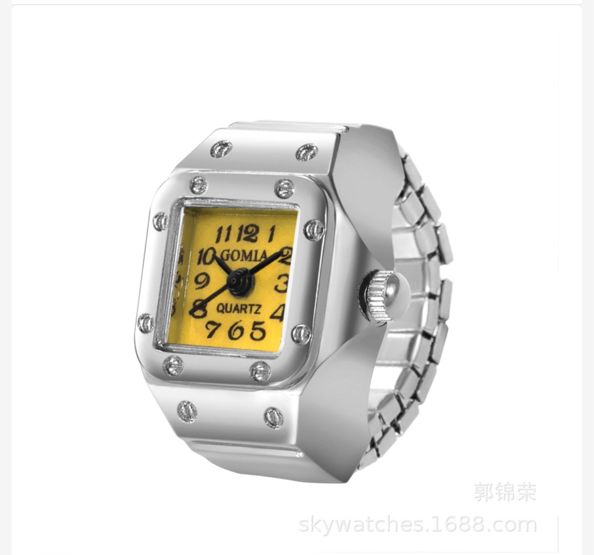 Screenshot_2025-10-16-14-53-13-308_wholesaleplus.com.bd-edit Retro ring heart-shaped, watch, wish, Aliexpress - Image 1