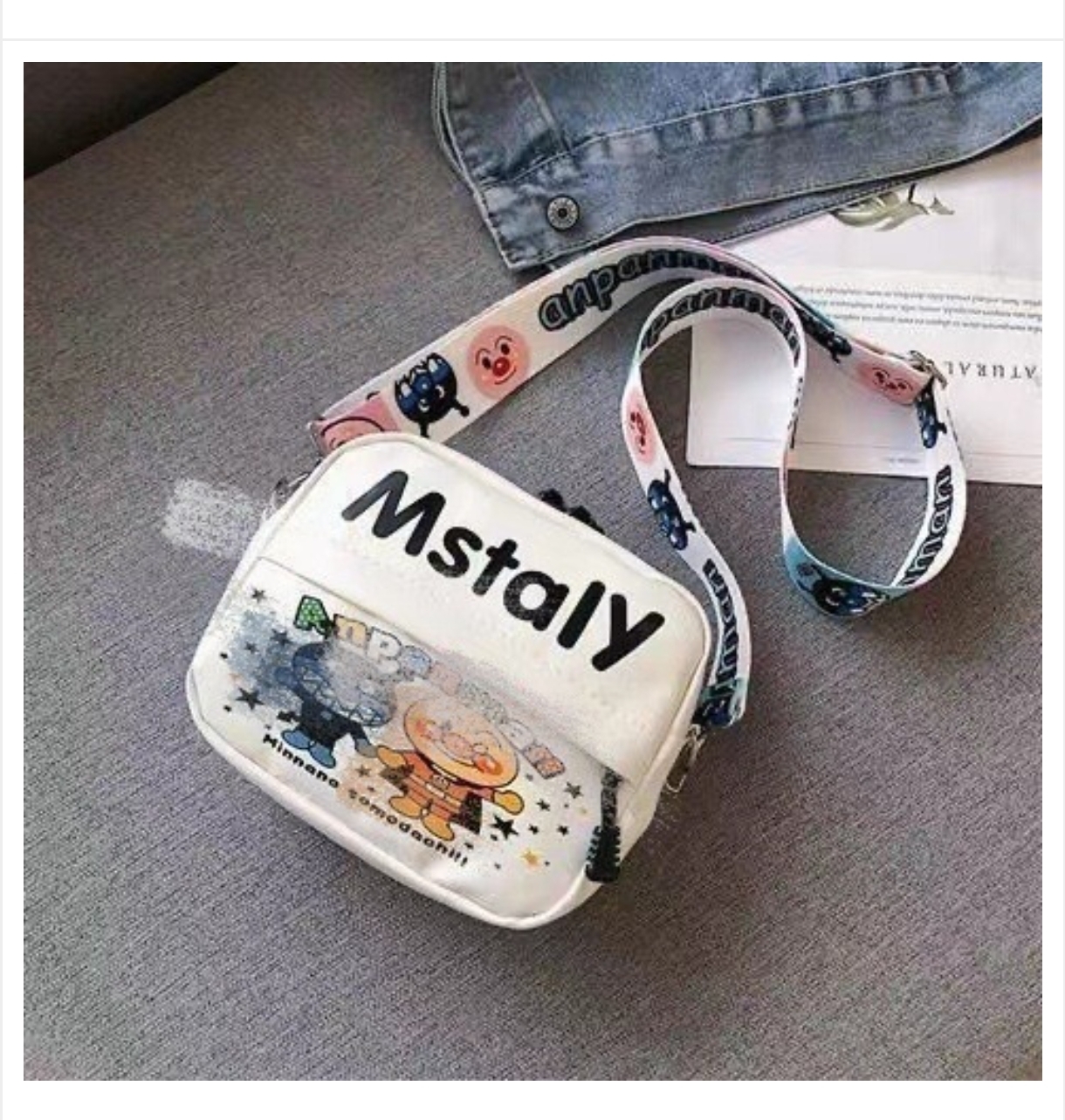 Screenshot_2025-10-18-12-53-56-599_skybuy.becommerce.com.bd-edit Cartoon Small Bag 2025 New Versatile Stylish Student Bag Quirky Ugly-Cute Children’s Casual Shoulder Crossbody Small Bag - Image 1