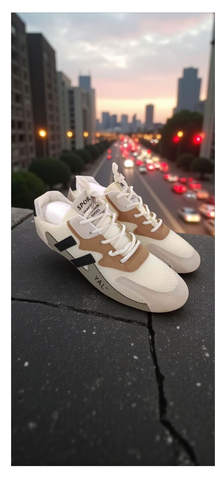 Screenshot_2025-10-19-16-11-40-540_com.photoroom.app-edit Men's shoes cross-border 2025 foreign trade breathable sports casual shoes soft bottom trend lightweight Joker single shoes sneaker - Image 1