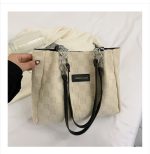 2025 New Trendy Large Capacity Shoulder Women's Bag Fashionable and Easiest for Match Underarm Tote Bag Casual Portable Commuting Bag - Image 5