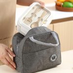 Lunch box can be put into the microwave oven office worker lunch box girls light food fat reduction split lunch box students lunchbox